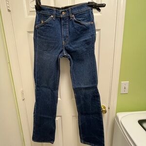 VTG Levi's 517 Orange Tag (broken zipper), 30W x 33L